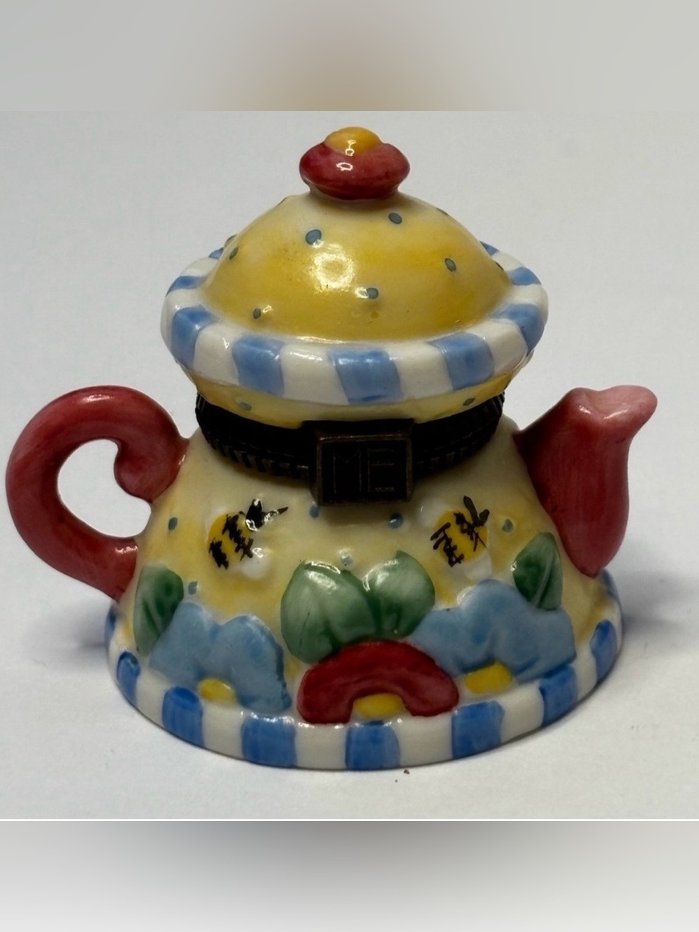 MARY ENGELBREIT MINIATURE TEAPOT